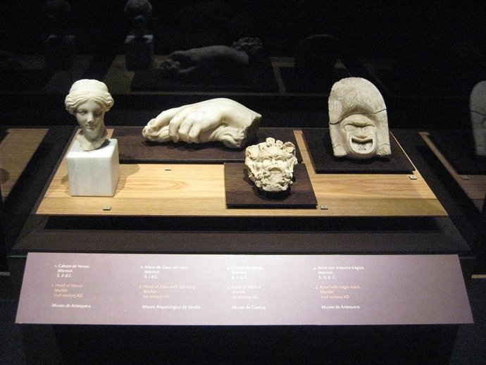 Exposición 'Pompeya. Catástrofe bajo el Vesubio'.