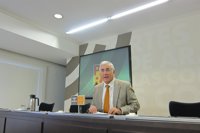 Blasco (PP) confía en que la reestructuración de Caja3 "sea lo menos traumática posible para los trabajadores"