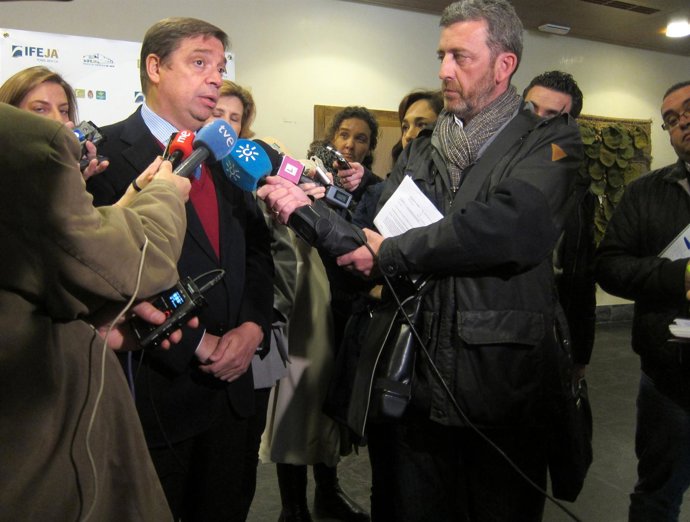 El consejero de Agricultura, Pesca y Medio Ambiente, Luis Planas.