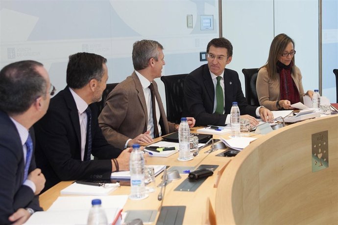 O mandatario galego, Alberto Núñez Feijóo, presidirá a reunión semanal do Consel
