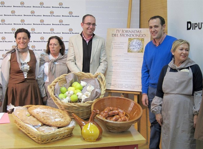 Presentación de las IV Jornadas del Mondongo de Matapozuelos