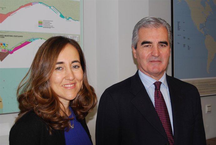 Cristina López Arias y José Joaquín Martínez Sieso