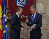 Monago destaca la capacidad de Extremadura de no tener que acudir al FLA