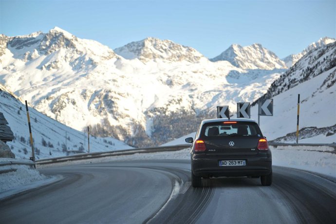 Goodyear Dunlop, conducción sobre nieve