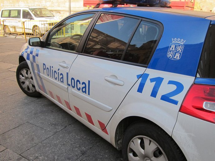 Coche de la Policía Local de Salamanca