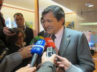 Fernández se muestra satisfecho y cree "una buena noticia para Asturias" contar con presupuesto