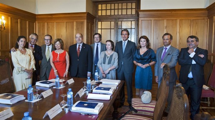Reunión Patronato UIMP