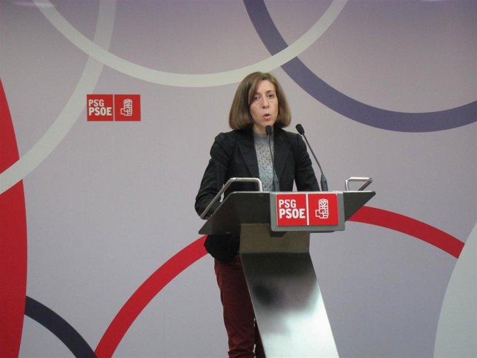 La secretaria de Medio Rural del PSdeG, Ana Doval