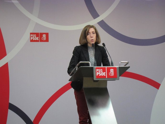 La secretaria de Medio Rural del PSdeG, Ana Doval