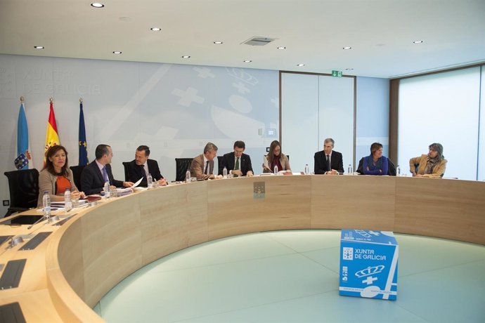 O mandatario galego, Alberto Núñez Feijóo, presidirá a reunión semanal do Consel