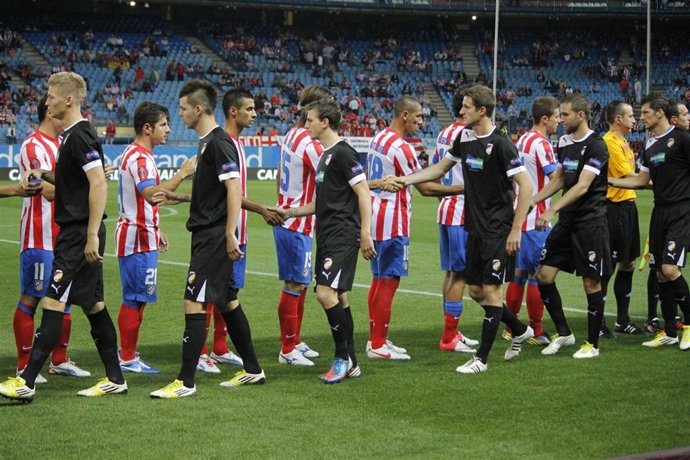 Viktoria plzen - atletico de madrid