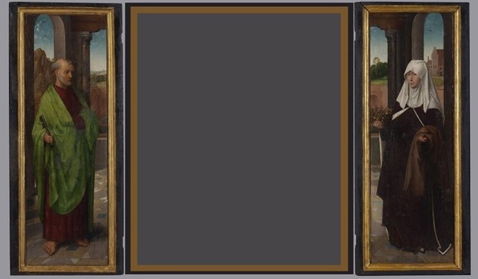 El tríptico de Almazán, de Hans Membling