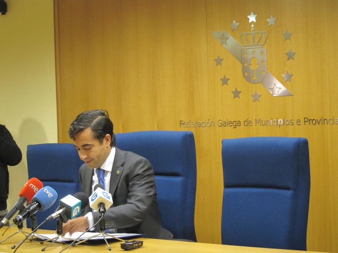 El presidente de la Fegamp, José Manuel Rey Varela