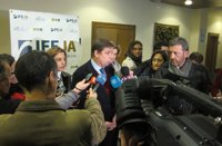 Planas, satisfecho por la reanudación de las obras en las "necesarias" depuradoras para Doñana