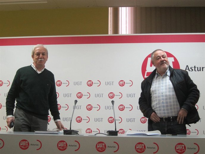 Justo Rodríguez Braga y Antonio Pino.