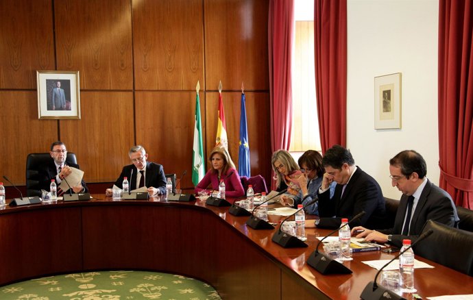 Reunión de la Junta de Portavoces, este miércoles