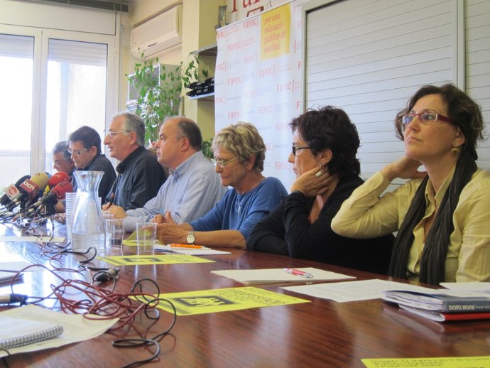 Constitución De La Plataforma Marco Unitario Comunidad Educativa (Muce)