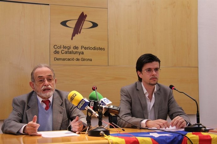 Pere Soler y Àlex Serrahima