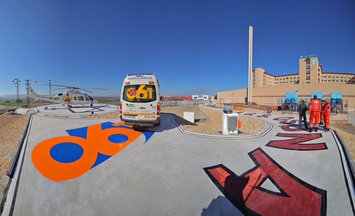 Helipuerto del hospital de Osuna