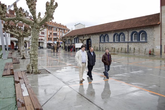 Plaza mercado sarón