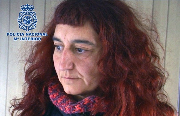 La etarra Olga Comes