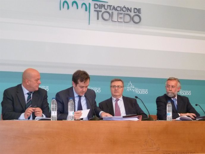 Presupuestos 2013 Diputación de Toledo