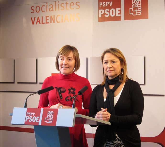 Salvador junto a Rodríguez-Piñero en la rueda de prensa 
