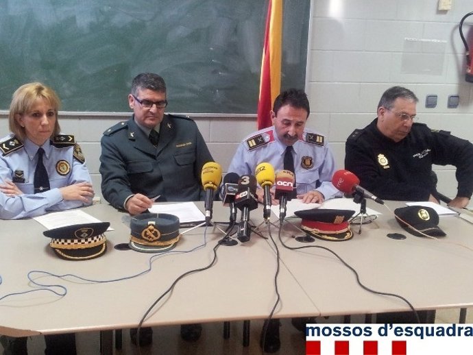 Dispositivo Pirineus de los Mossos d'Esquadra