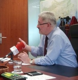 El consejero de Economía, Innovación, Ciencia y Empleo, Antonio Ávila