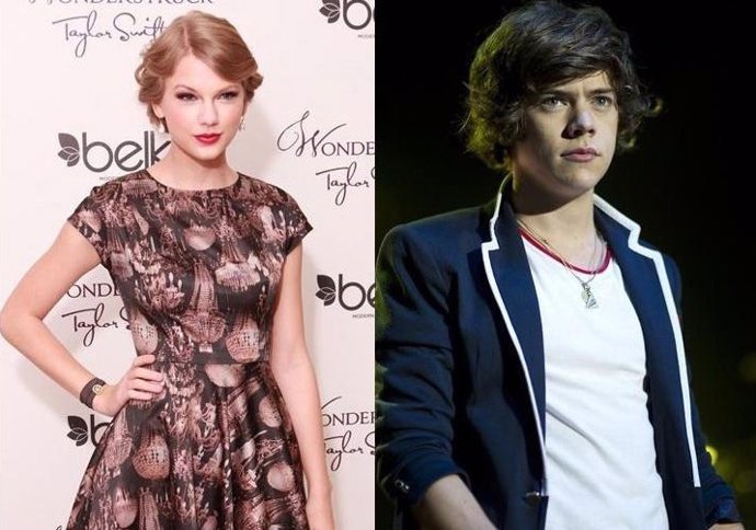 Harry Styles y Taylor Swift