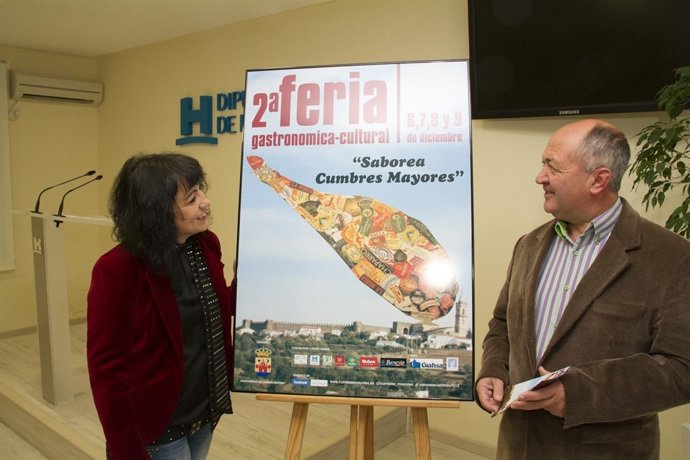 Presentación de la II Feria Gastronómica-Cultural de Cumbres Mayores. 