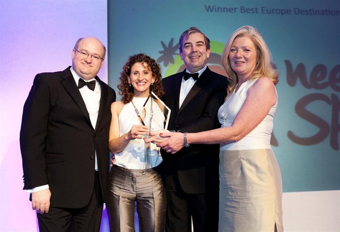 Premio al mejor destino en Irlanda. Turespaña