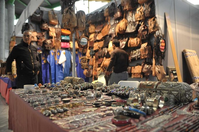  Feria 'Hispa-Maroc' En El Palacio De Ferias Y Congresos De Málaga