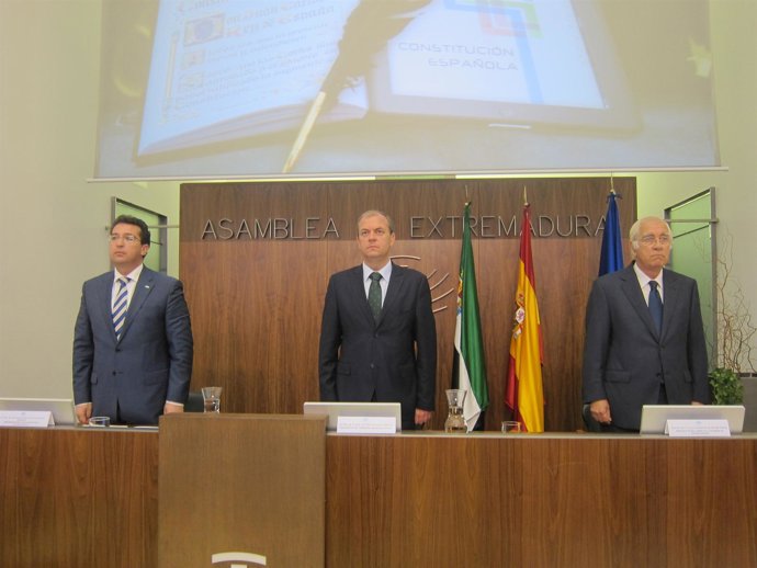 Manzano, Monago y Márquez de Prado