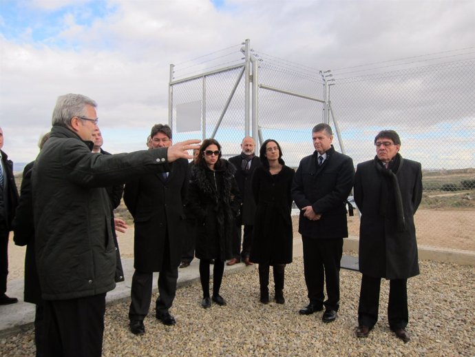 Inauguración gasoducto Magallón-Borja.