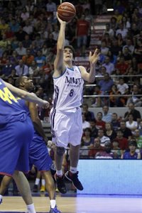 Baloncesto/Euroliga.- Carlos Suárez: "Quedar primero no es determinante" 