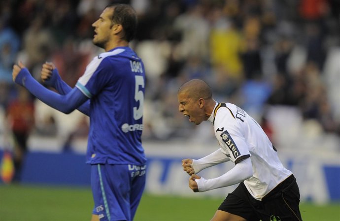 Lopo (Getafe) Y Feghouli (Valencia)