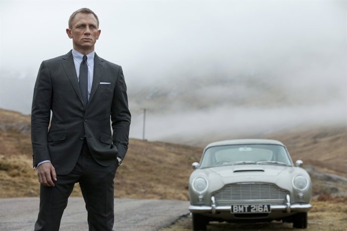 Daniel Craig en Skyfall
