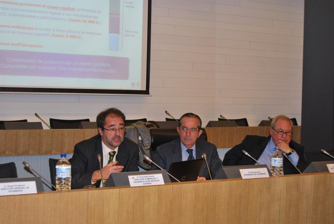 Teniberia y Cofides presentan la línea de financiación de ingenierías