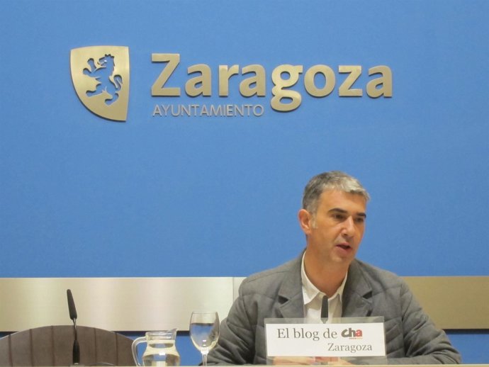 El concejal Juan Martín