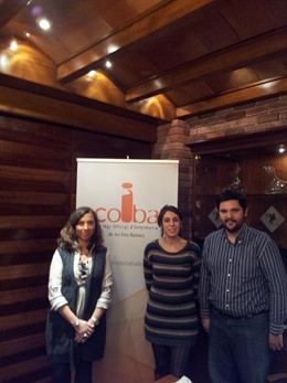 Rosa María Hernández (Izquierda)