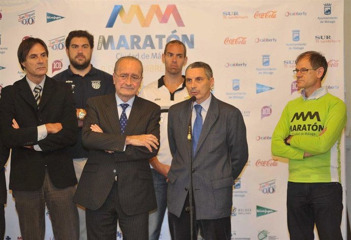 De la Torre presenta el III Maratón Ciudad de Málaga