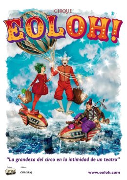 Eoloh llega este jueves al Teatro Lope de Vega