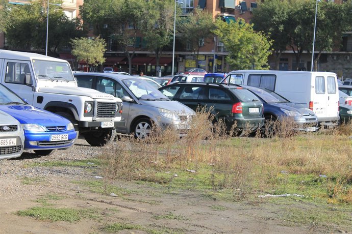 Coches, aparcamientos