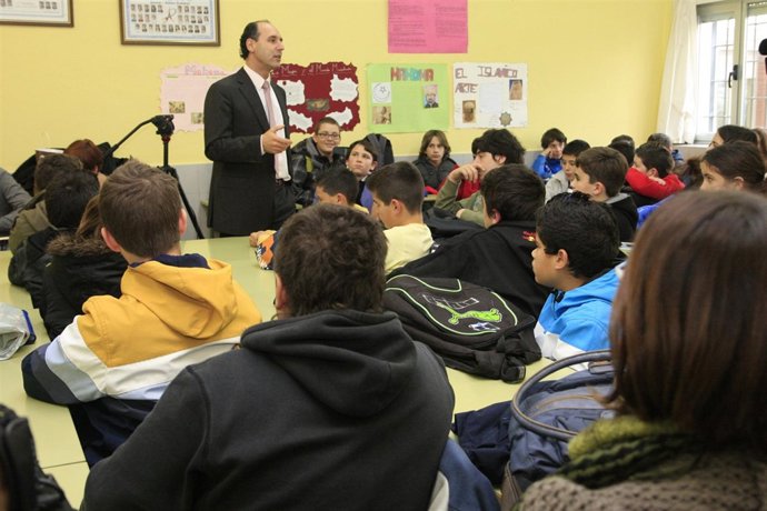 Diego en IES Astillero