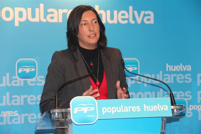 La parlamentaria del PP Loles López. 
