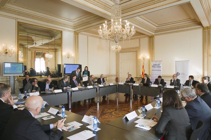 Representantes de entidades y empresas catalanas se adhieren al Pacto Mundial