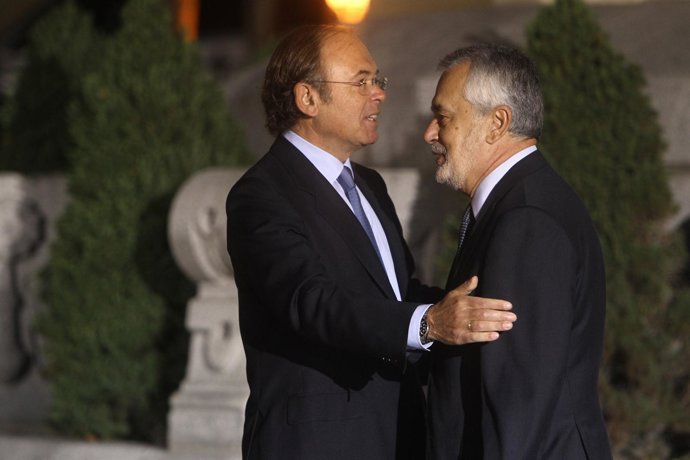 Griñán en la Conferencia de presidentes