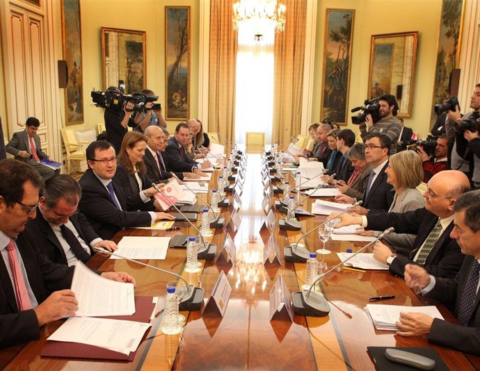 Reunión Conferencia General de Política Universitaria