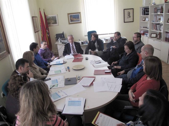 Pleno Instituto Municipal de Servicios Sociales 